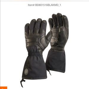 Men’s Black Diamond Pro Series Guide Glove - L